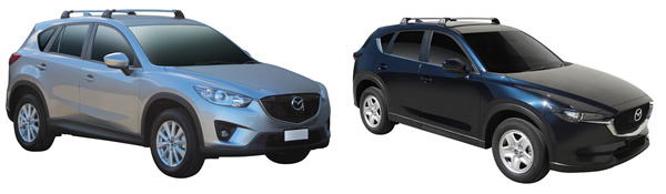 Roof Racks Mazda CX5 vehicle image